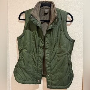 REI Women’s Hunter Green Vest